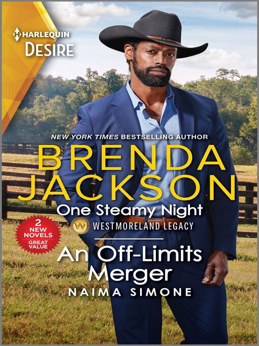 Title details for One Steamy Night / An Off-Limits Merger by Brenda Jackson - Available